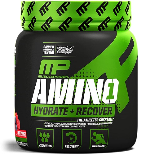 MusclePharm AMINO1 Hydrate+Recover, 426/432 Grams